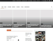 Tablet Screenshot of motoroctane.com